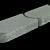 Graskantsteen 22X12X4,5 Antraciet