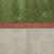 Graskantsteen 22X12X4,5 Rood