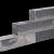 Linea Palissade 15x15x45 Strak Gothic