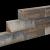 Linea Palissade 15x15x45 Strak Kilimanjaro