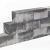 Linea Palissade 15x15x30 Strak Gothic