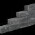 Linea Palissade 15x15x60 Getrommeld Black