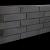 Allure Block Linea 15x15x60 Black