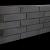 Allure Block Linea 15x15x60 Black