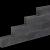 Linea Palissade 15x15x60 Strak Black