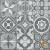 GeoProArte® Mosaic 60x60x4 Grey Deco