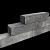 Linea Block Small STRAK 12x12x60 Gothic (Amiata)