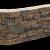 Pilestone Trapezium 23/17X21.5X10 Walnut