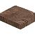 Timberstone Tegel 22x22,5x5 cm. Coppice Brown