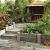 Timberstone Tussenpaal  15x15x65 cm. Coppice Brown
