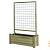 Bloembak Horst 40x120x44 inclusief Rek  4013