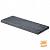Schellevis Zwembadranden 100x100x5 Carbon