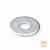 Carrosseriering M8 (18ST)  RVS  blister Eurofix