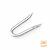 Draadnagel 1.0X15 PK (75GR) verzinkt blister Eurofix