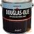 Douglas - Olie 750 ml.  Zwart