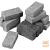 Schellevis Kleinplaveisel 15x5x7 Grijs