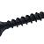 Spaanplaatschroef Zwart 4,0 x 40 mm. (100st.) 41074040