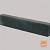Opsluitband 15x25x100  Antraciet