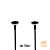 MINI SWAY LIGHT HEAD Black