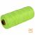 Labora Uitzetkoord Nylon Fluor Geel 200 mtr.