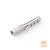 Plug+Schroefduim 8X40/50mm. (2ST) met Gleuf Verzinkt Blister Eurofix