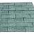 Dakshingles per pak à 3 m2, groen. 693258