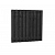 Grenen Plankenscherm 180 x 180 cm. 19-Planks  Zwart Geïmpregneerd  W08088 =V