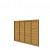 DGL Plankenpakket t.b.v. enkelzijdige wand kapschuur Comfort 278,5x162 cm, kleurloos geïmpregneerd