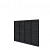 DGL Plankenpakket t.b.v. enkelzijdige wand kapschuur Comfort 229x162 cm, zwart geïmpregneerd
