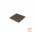 Schellevis Tegel 100x100x5 Taupe
