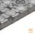 GeoProArte® Mosaic 60x60x4 Grey Deco