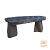 Natuursteen Bank Naturel Graniet 140x35x45