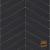 Sitini Pamoja Punto 12x50x8 cm Nero