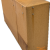 Kantopsluiting Overzetstuk Muurelement Recht 150x45x12,8 Corten