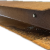 Kantopsluiting U-profiel Ongelijkzijdig Opsluitband 6cm.  220x4,6x19,6x6,4 Corten
