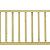 Hillhout Countryhek Excellent 180 x 80 cm. Groen Geïmpregneerd  1063089 (W131024) =V