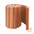 Hardhouten Rolborder Ø 4.5 x 20 x 180 cm. 1000037 (W14420)