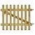 Excellent Poort Recht 100 x 80 cm. Inclusief Klinkset  1063088 (W203823) =V