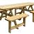 Picknicktafel Family, Bladmaat 70 x 240 cm.  W11032