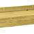 Bloembak Rechthoek 25 x 82 x 34 cm. (HxBxD). 1063074 (W636428) =V