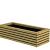 Elan Bloembak, 120 x 50 x 30 cm. Groen Geïmpregneerd  1063078 (W636446)