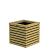 Elan Bloembak, 50 x 50 x 50 cm. Groen Geïmpregneerd 1063079 (W636452)=V