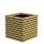 Elan Bloembak, 60 x 60 x 60 cm. Groen Geïmpregneerd  1063080 (W636460)=V