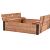 Douglas Zandbak Roy Met Deksel/Zitbank 120 x 120 x 30 cm. W12015