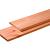 Douglas Plank, 1 Zijde Geschaafd, 1 Zijde Fijnbezaagd 2,8x24,5x400 cm. Onbehandeld  W31839