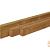Douglas Geschaafde Regel 4,5 x 9,5 x 400 cm. Groen Geïmpregneerd W44370