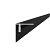 Aluminium Hoekprofiel/plint 4x4x300 cm. Antraciet  W23530