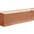 Douglas Geschaafde Paal Duplo Verlijmd 14x14x240 cm. Onbehandeld  1009230