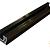 Aluminium Onderregel 3,5 x 2,5 x 400 cm. t.b.v. Terrasmontagesysteem  W23595