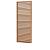 Hillhout Douglas Shutterscherm Excellent 90 x 224 cm. Kleurloos Geïmpregneerd  W40798-01/W49798